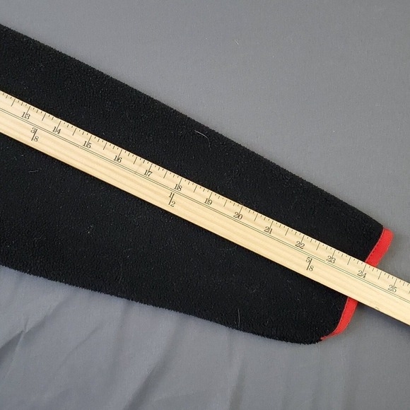 BMOC Louisville Cardinals Fleece Jacket Small Black Red Full Zip The Ville NCAA - Picture 5 of 12